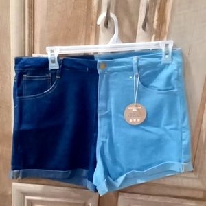NWT Denim Blue Jean Shorts (Jolie & Joy Jeans by Full Circle Trends)